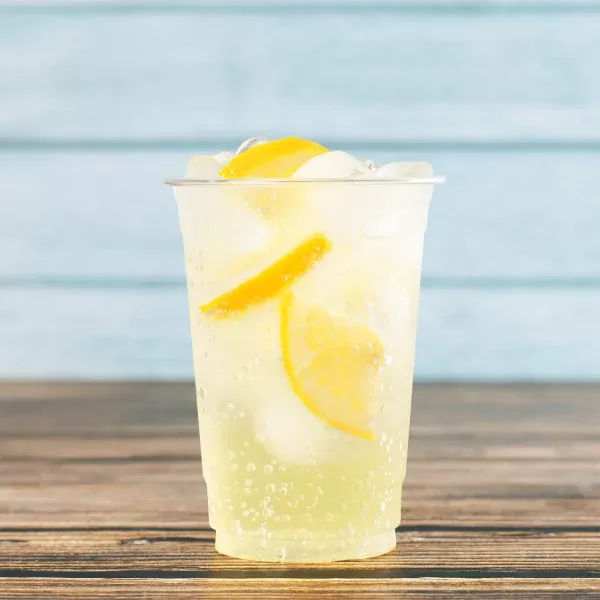 [1,000 ct] 10 oz Clear Plastic Cold Cups | PET | 78 mm