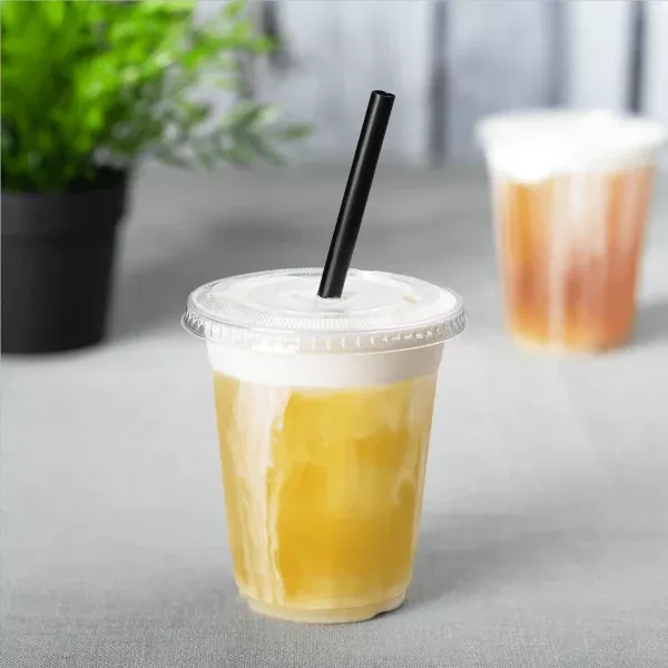 [1,000 ct] 12 oz Clear Plastic Cold Cups | PET | 92 mm