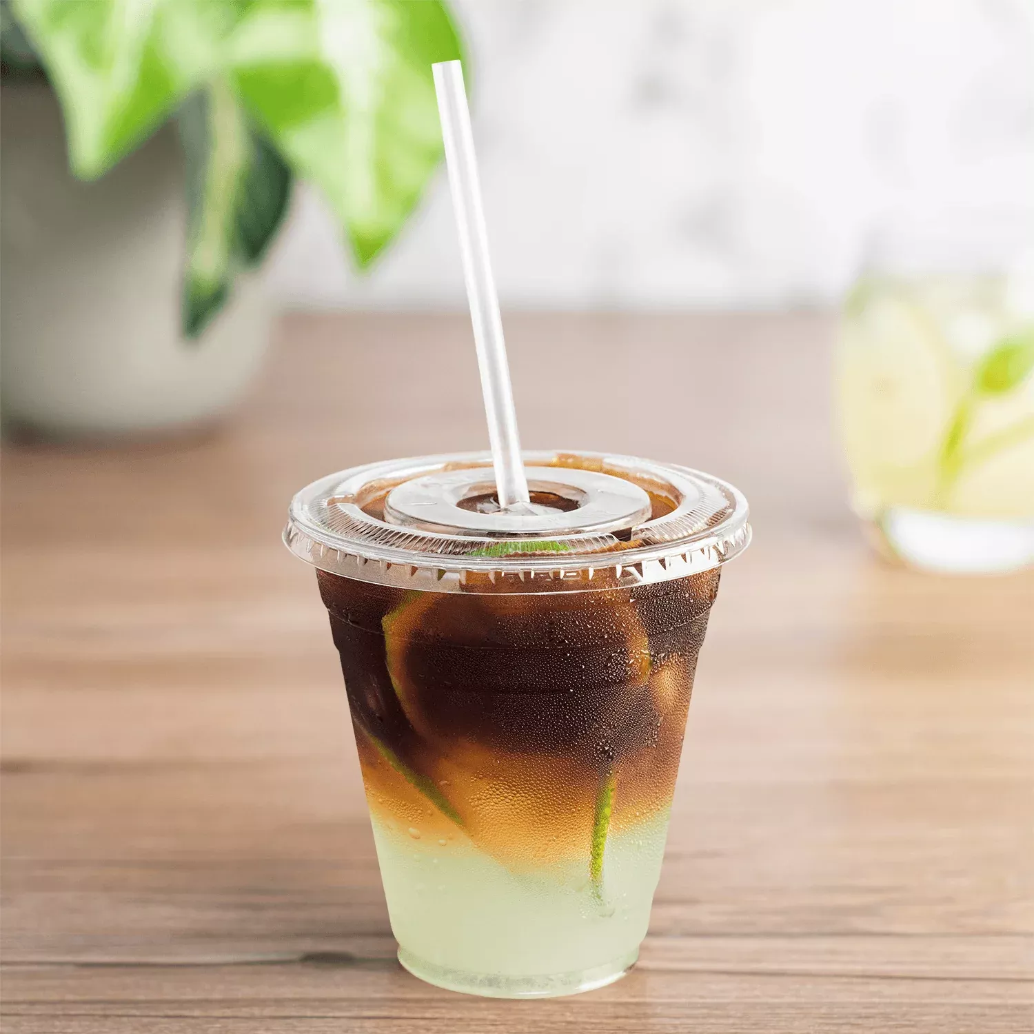 [1,000 ct] 12 oz Clear Plastic Cold Cups | PET | 98 mm