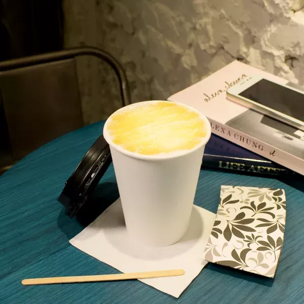 [1,000 ct] 12 oz Paper Coffee Cups | White | 90 mm