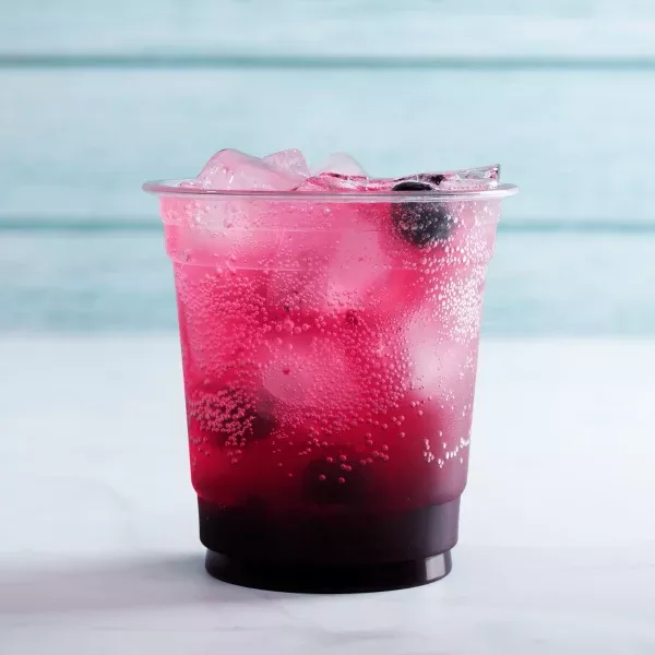 [1,000 ct] 8 oz Clear Plastic Cold Cups | PET | 78 mm