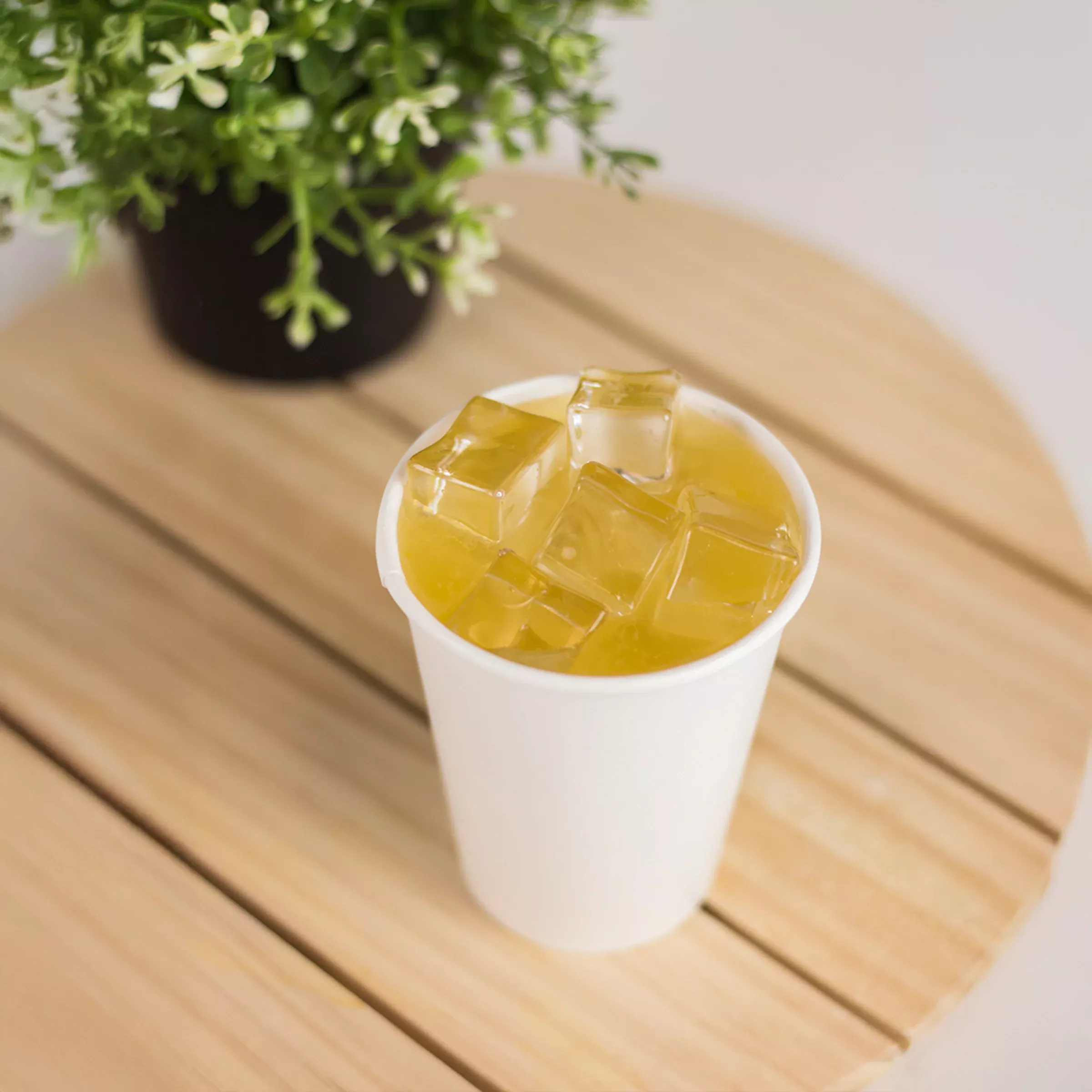 [1,000 ct] 9 oz Paper Cold Cups | 80 mm | White
