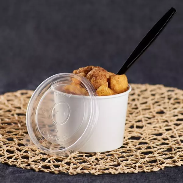 [1,000 ct] Food Container Lids | PP | 96 mm