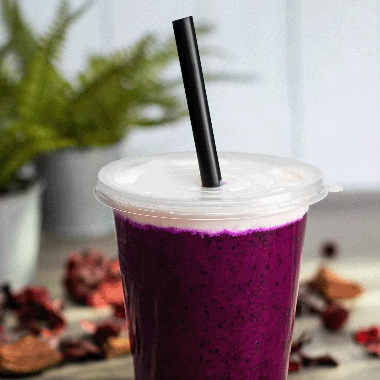 [1,000 ct] Plastic Cup Lids, PP, 120 mm