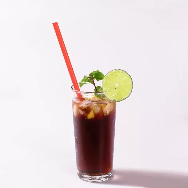 [1,200 ct] Giant Straws | Individually Wrapped | Red (0.31" x 10.25")