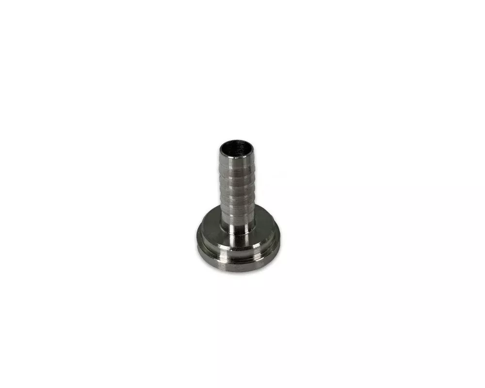 1/4" Straight Barbed Tailpiece, Stainless Steel, for Draft Beer & Gas Lines
