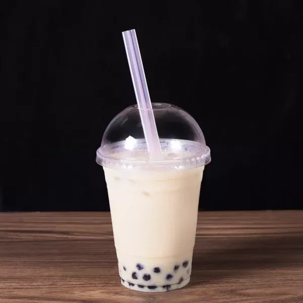 [1,600 ct] 9" Boba Straws (10 mm) | Unwrapped | Mixed Stripes