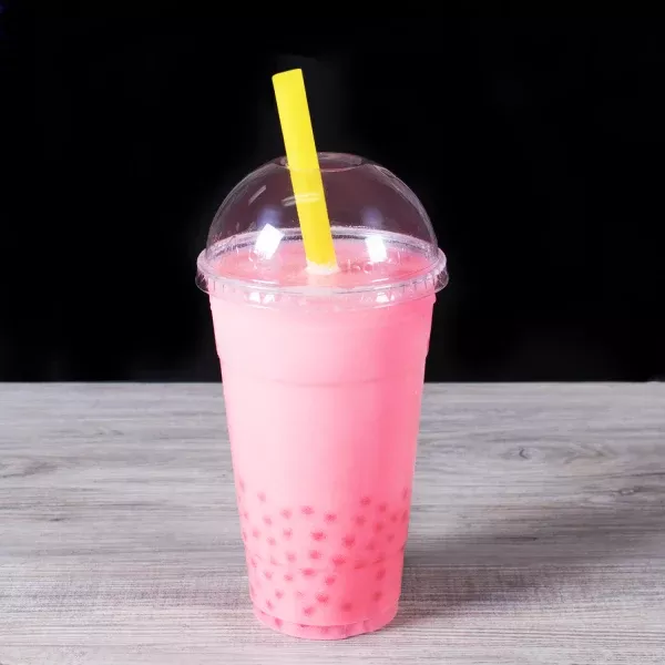 [1,600 ct] Boba Straws | Diagonal Cut | Individually Wrapped (0.39" x 9")