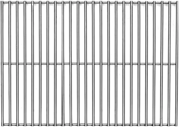 (1-Pack) 16 3/8 x 21 1/2 inch Stainless Steel Cooking Grid Grates for Charbroil 463722313, Charbroil 463722314, Charbroil 463742111,463722315 Grill