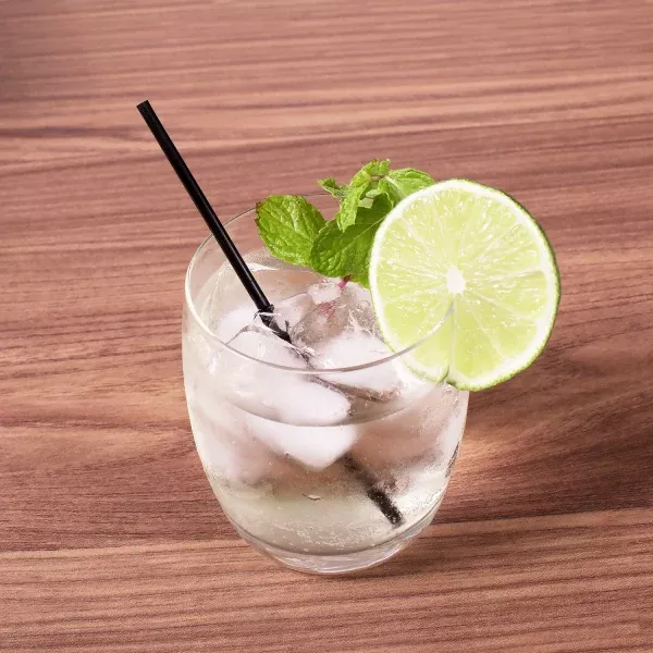 [10,000 ct] Stir Straws | Black (0.12" x 5.25")