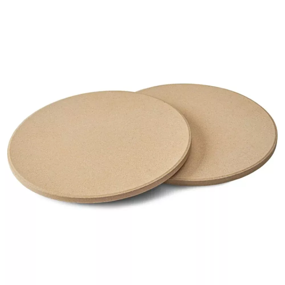 10 Inch Personal Sized Pizza/Baking Stone Set
