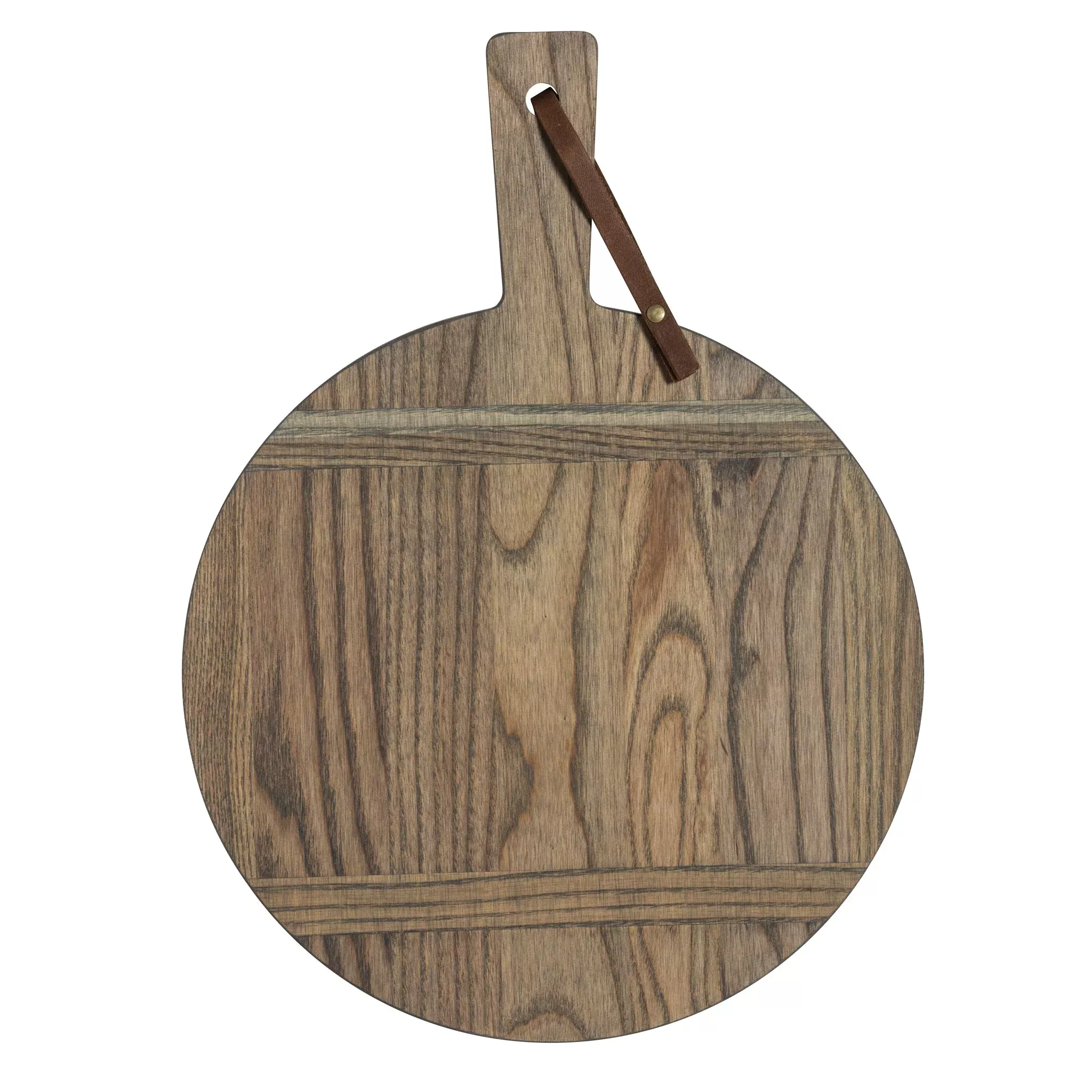 11" Ash Round Serving Board
