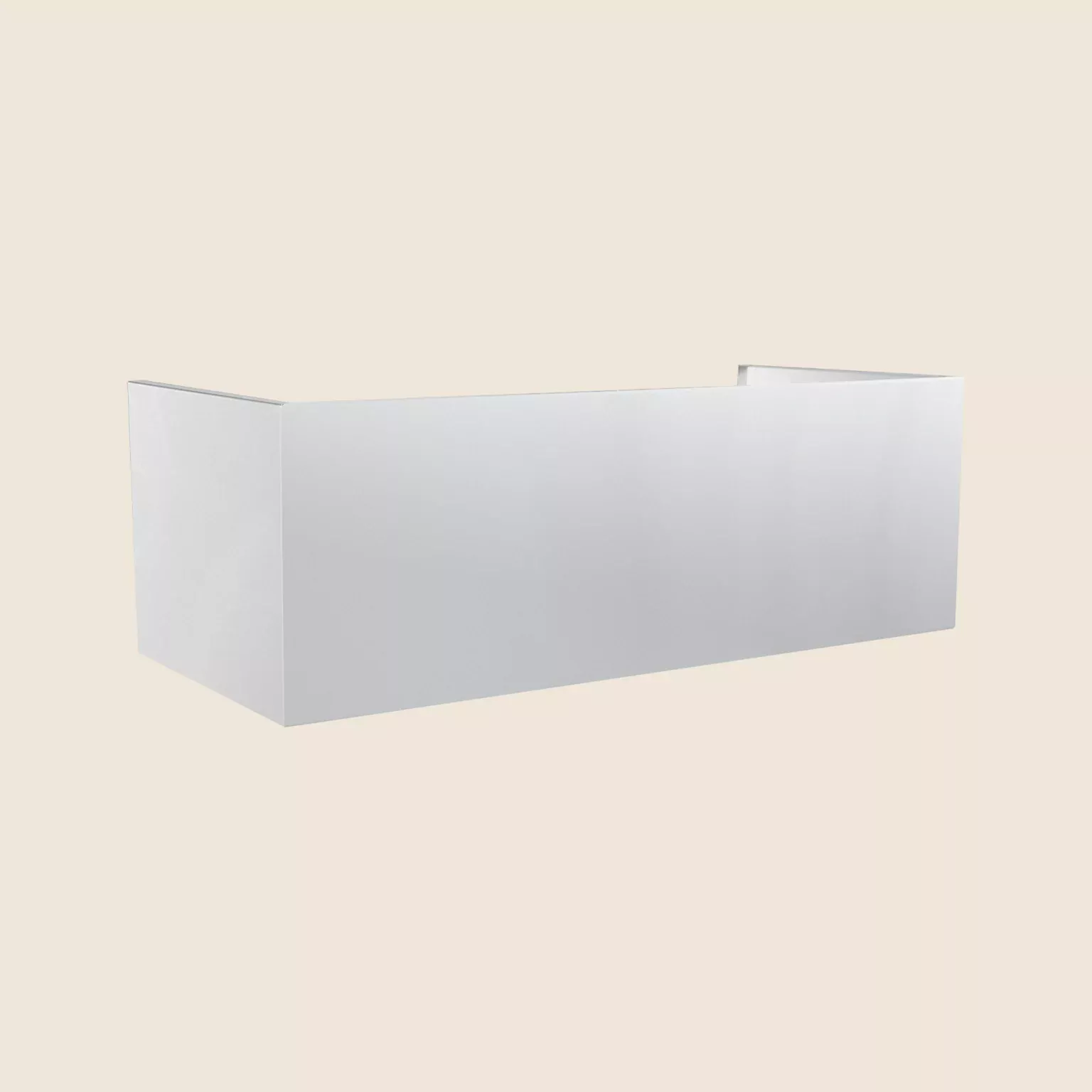 12" Duct Cover for Summerset Vent Hood (36"-60")