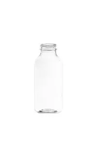 12 oz PET , Juice Clear, DBJ, Square