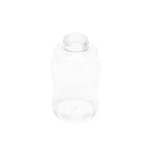 12 oz PET Oval, 38-400, Squeeze, Bottle