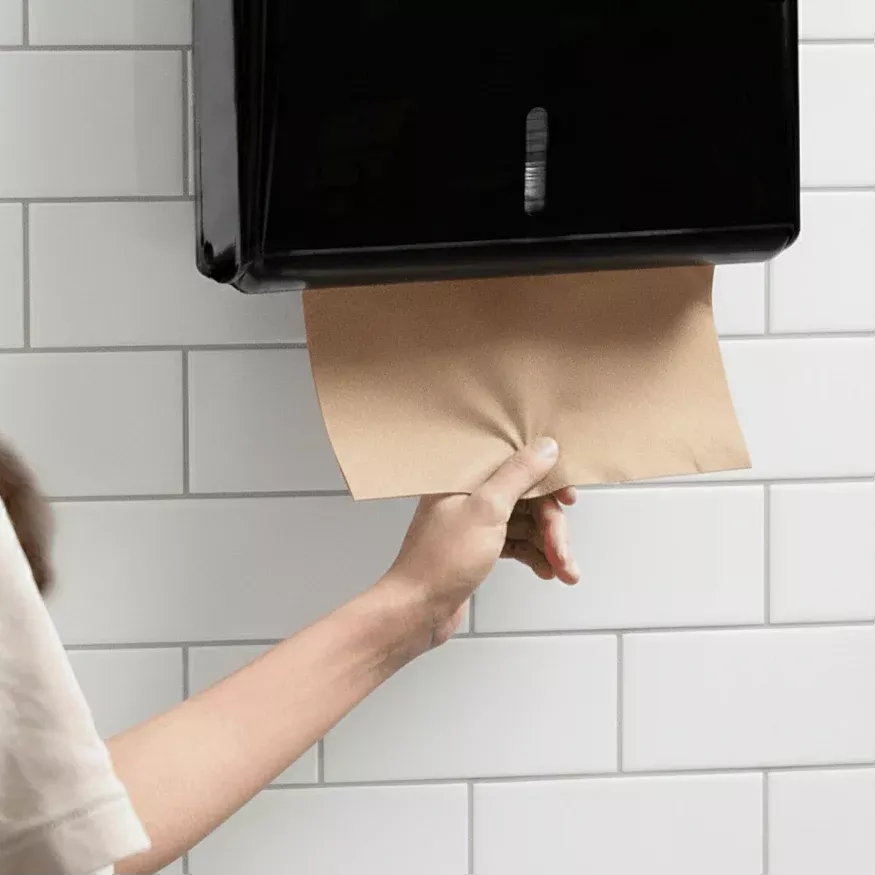 [12 Packs] Multifold Paper Towels, Kraft