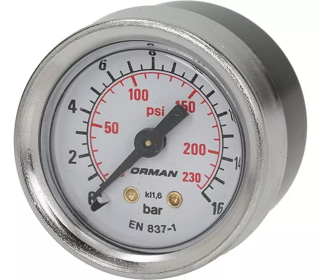 1245012 PRESSURE GAUGE PUMP ø 41 mm 0÷16 bar