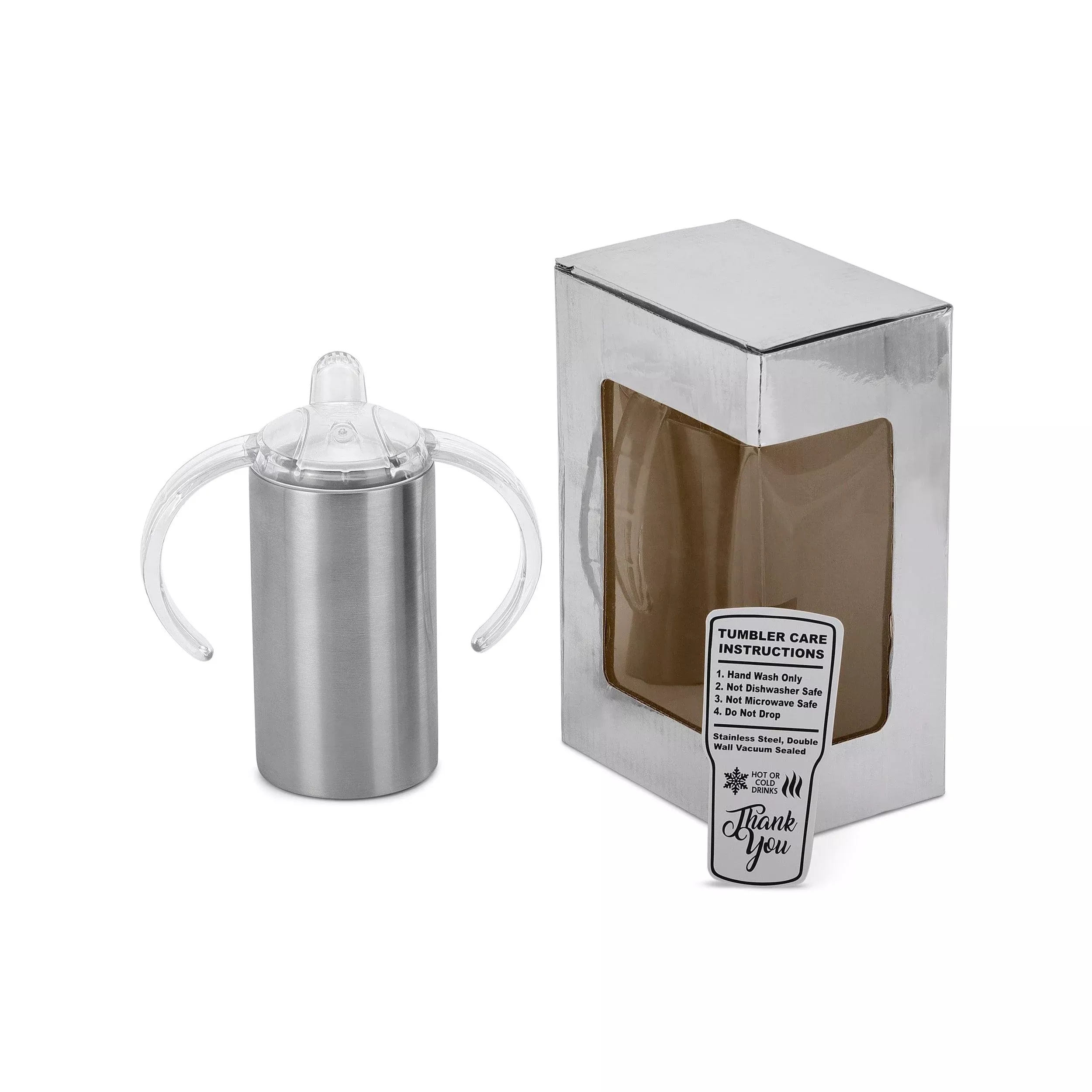 12oz Sippy Cup Duo