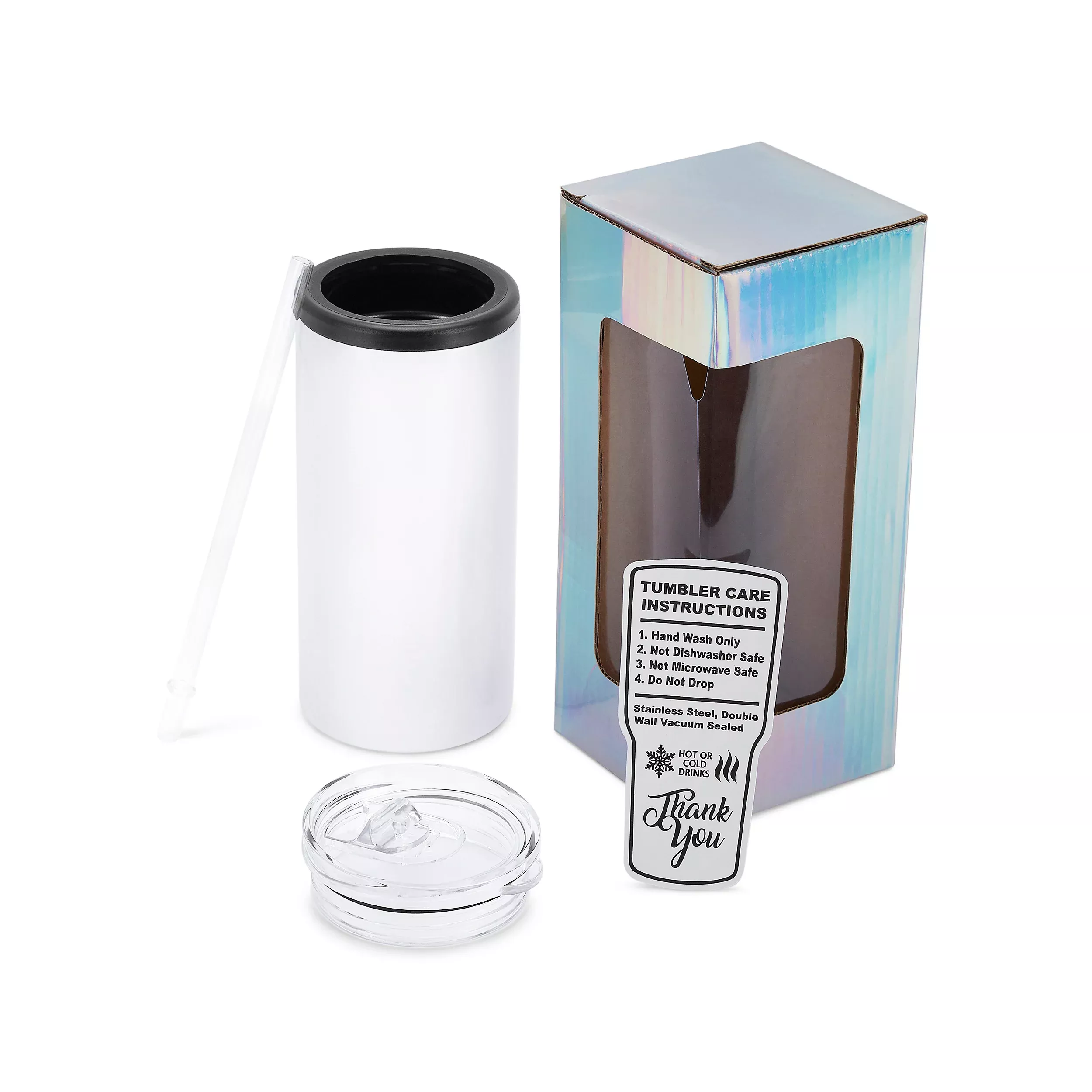 12oz Slim Sublimation Duozie