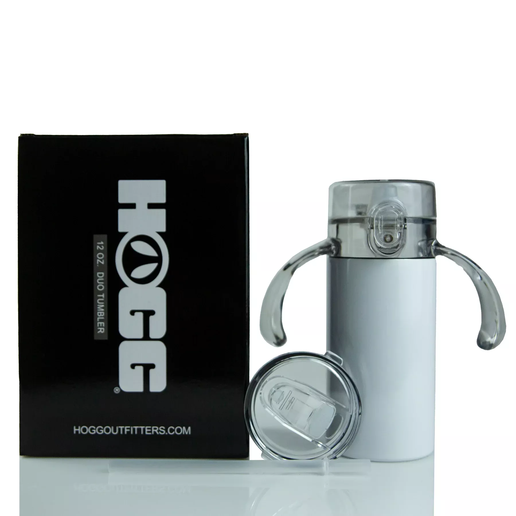 12oz Sublimatable Duo Tumbler