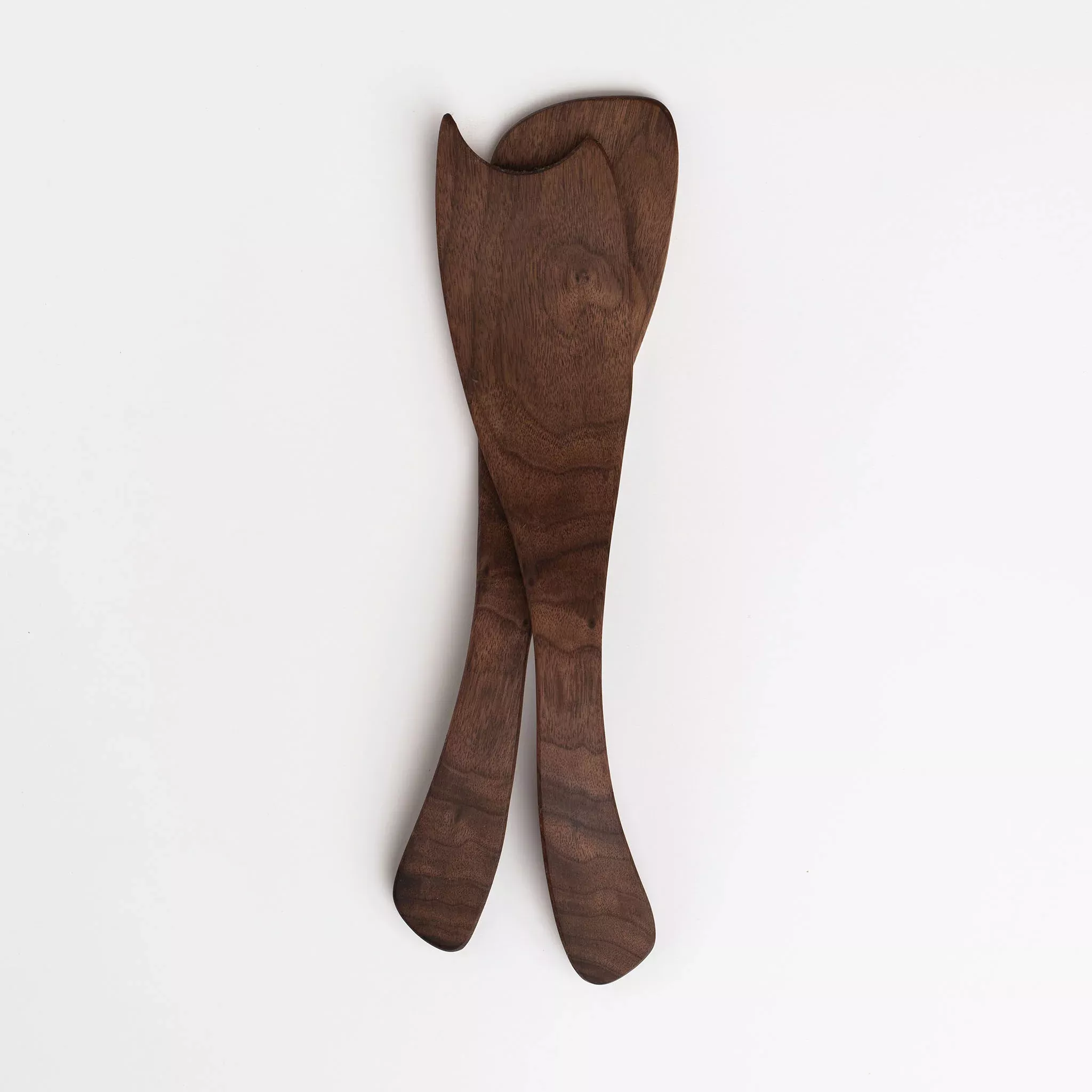 13.5" Black Walnut Salad Tossers