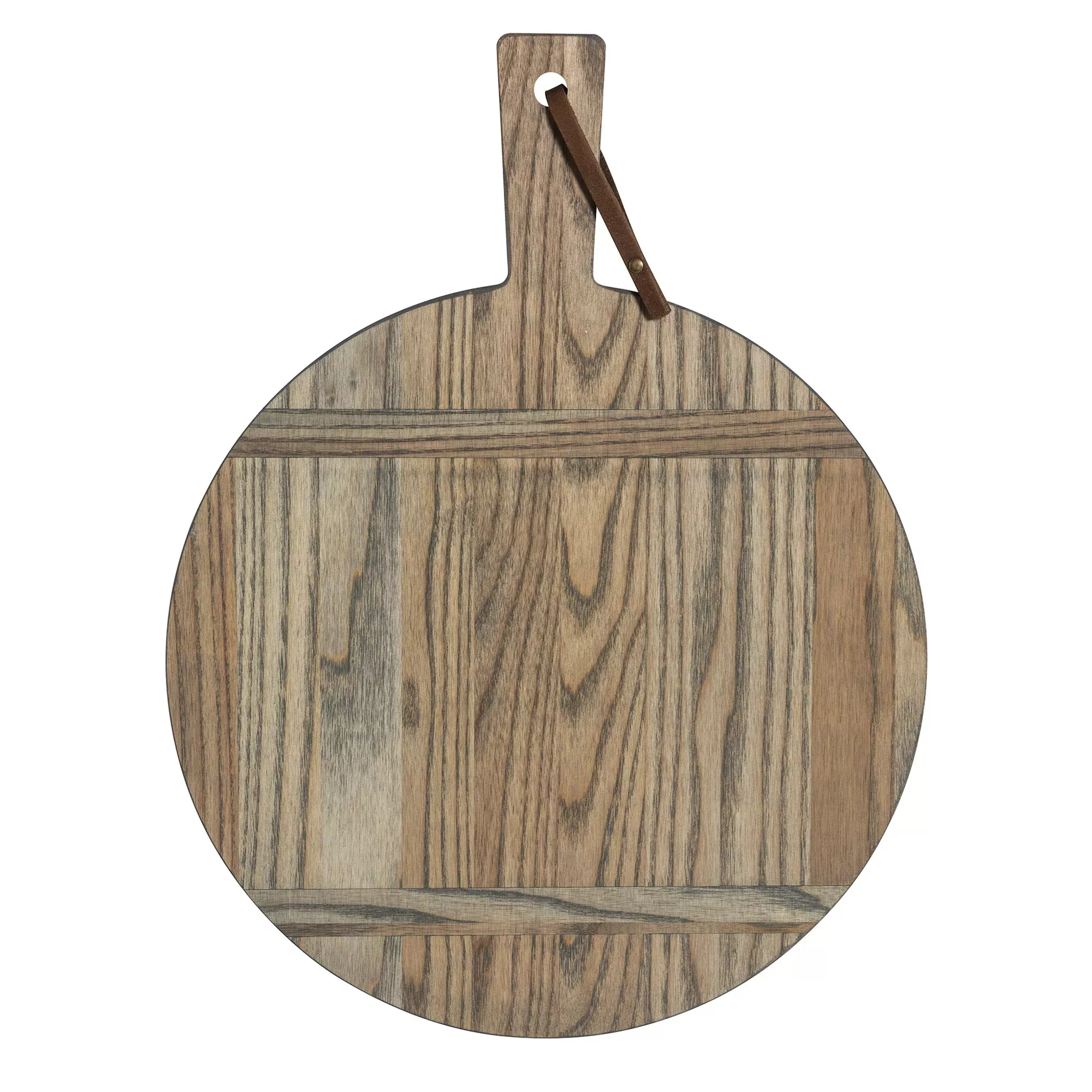 14" Ash Round Serving Board
