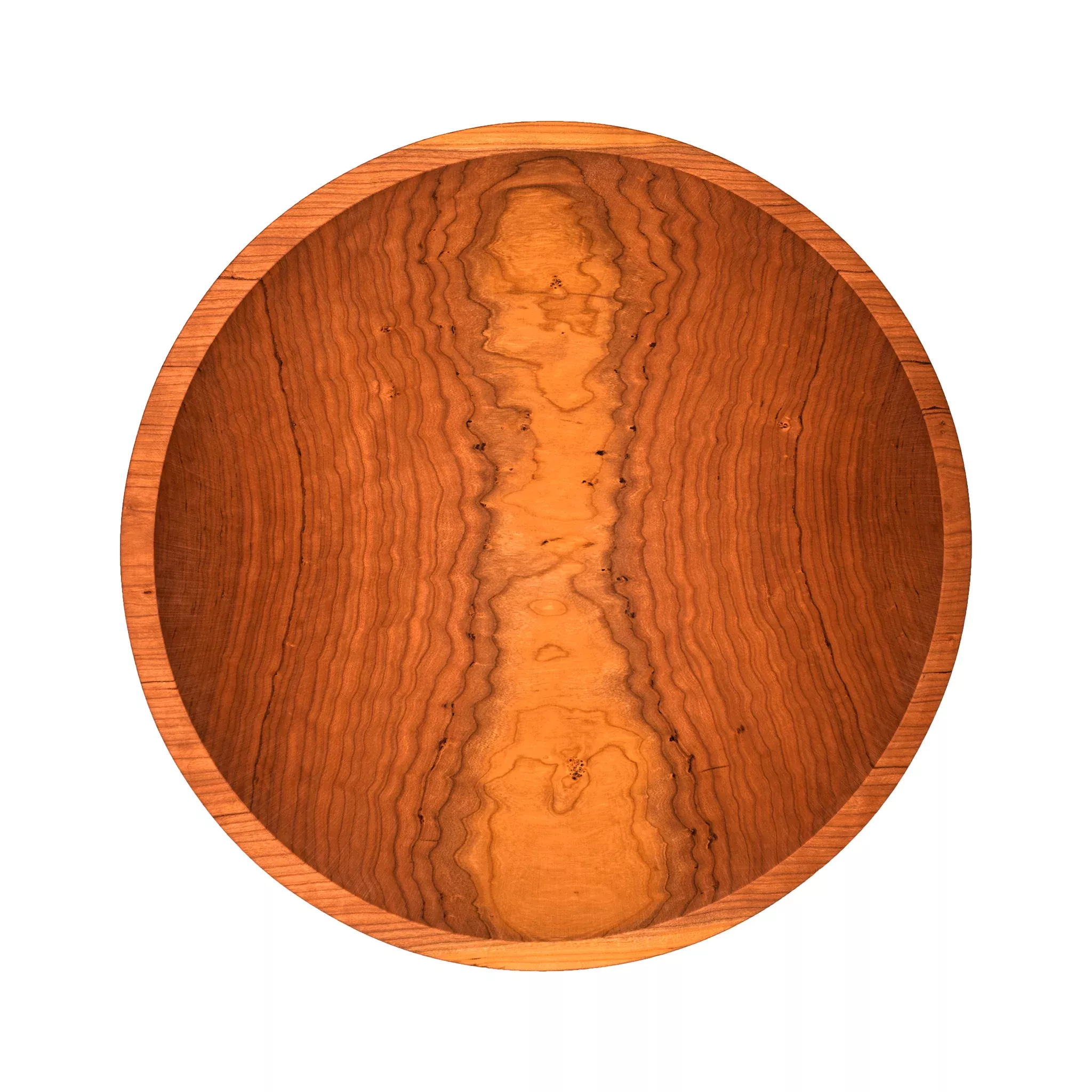 15" Cherry Serving Bowl