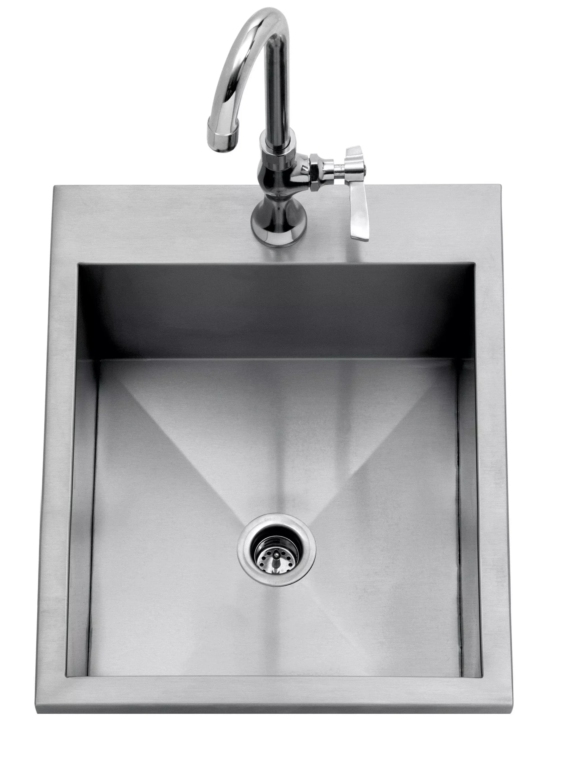 15" Delta Heat Outdoor Sink