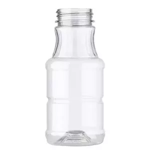 15 oz Clear PET Bottle 38-400 Neck Finish, Round Base