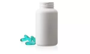 150 cc White HDPE Packer Bottle 38-400 Neck Finish, Round Base