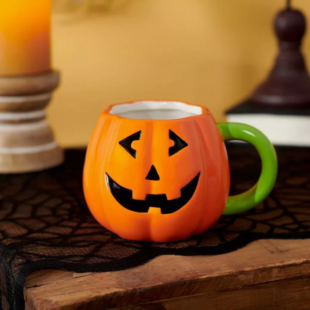16 oz Jack O’ Lantern Halloween Mug