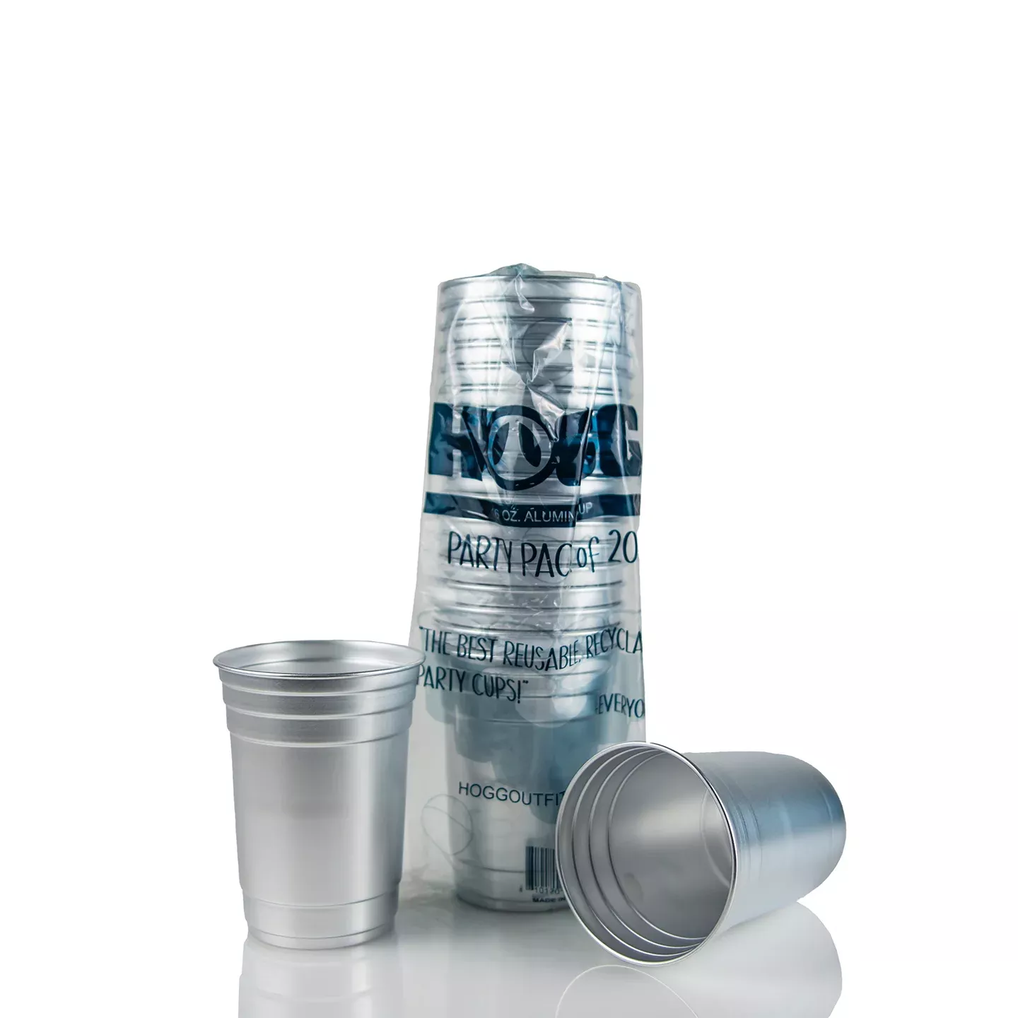 16oz Aluminum Cup - Party Pack of 20