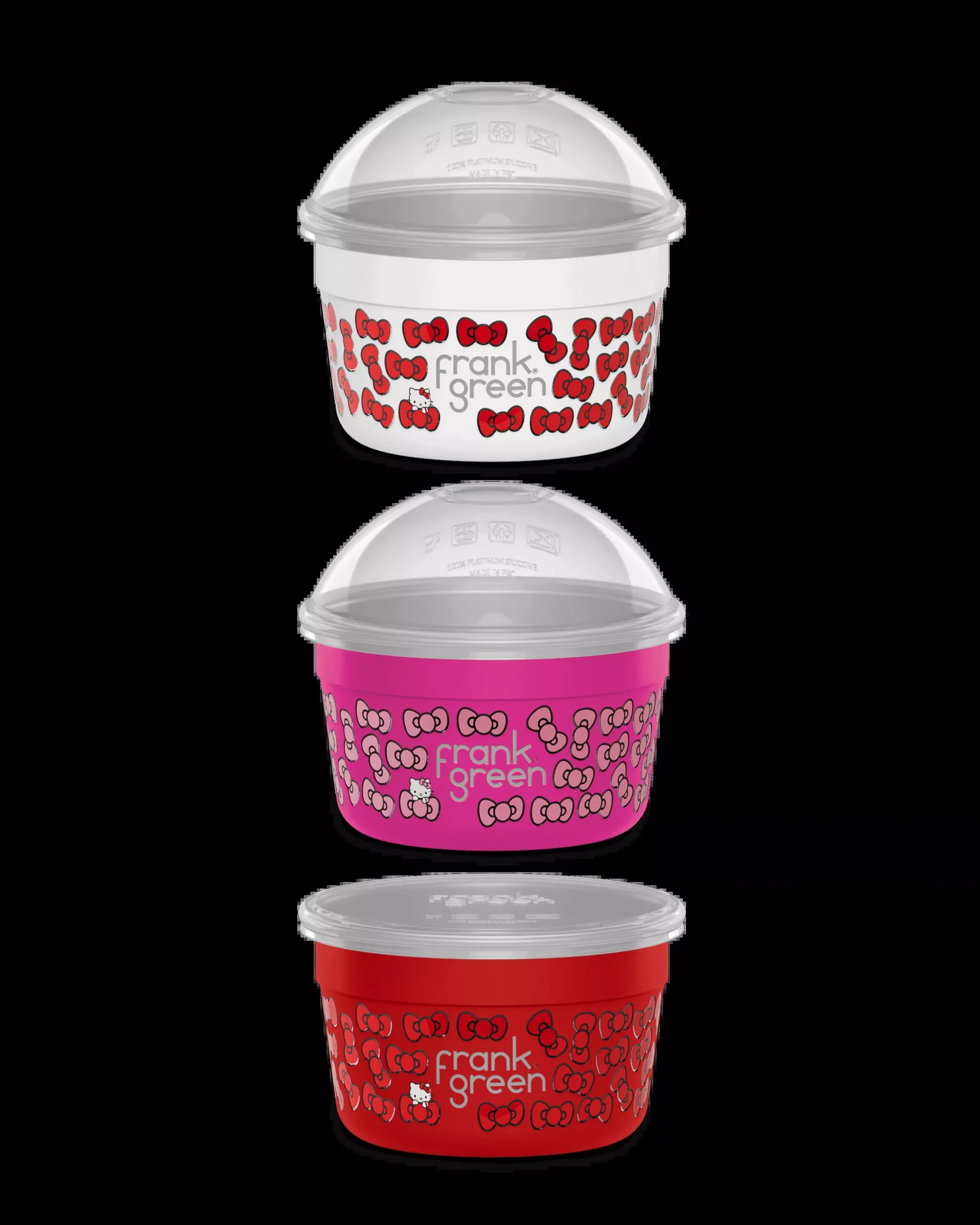 16oz Hello Kitty & Friends To-Go Bowl Bundle