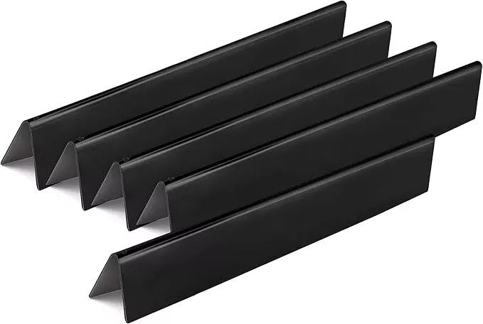 17.5 inch 7620 7621 Flavorizer Bars for Weber Genesis 300 Series, E310, S310, E320, E330, S330, EP310, EP320, EP330 Grill with Front-Mounted Control