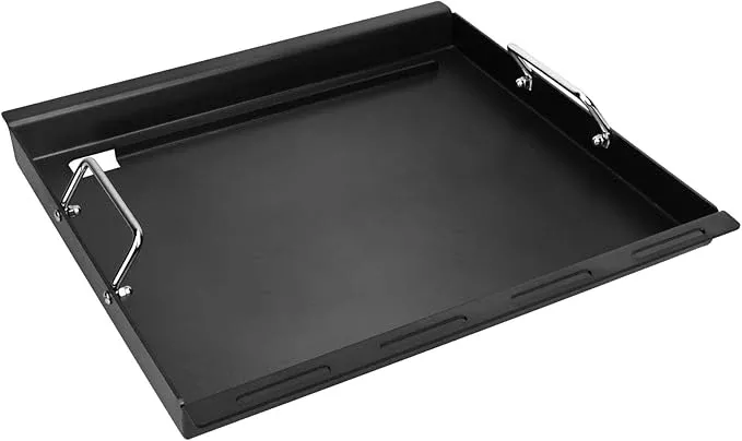 17" Griddle Inserts for Charbroil Grill Performance 2 Burner 463633316 463672416 463642116 463250212 463672016 463672216, Cooking Griddle for G460-0500-W1 G309-0019-W2 463631410 463251414 463672019 463672219 463645015