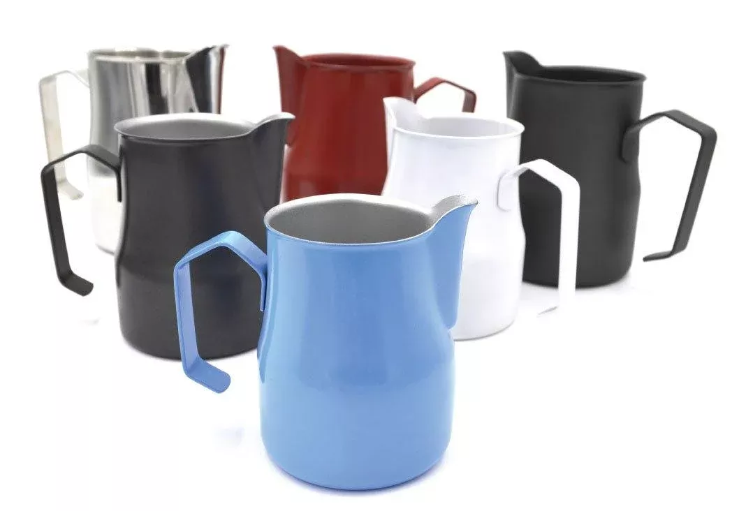 18 oz Coloured Milk Pitchers