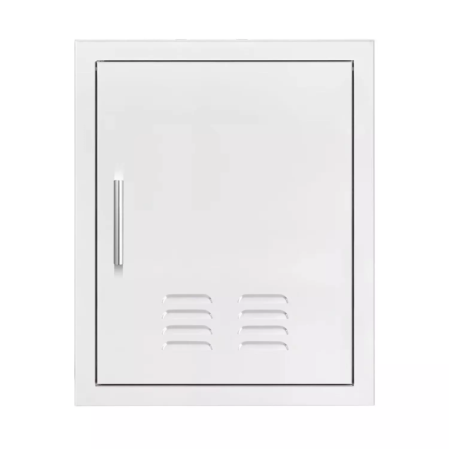 18" x 22" Vented Vertical Access Door with Hidden Hinge - (Left Side/Right Opening)