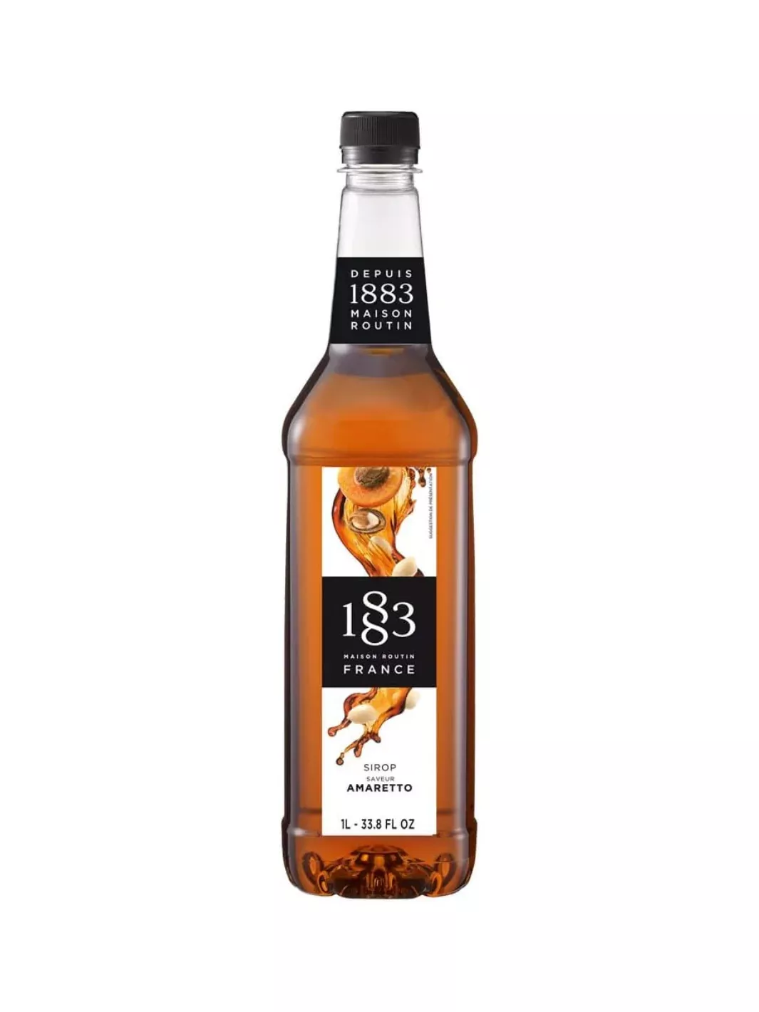 1883 Amaretto Syrup (1000ml/33.8oz)