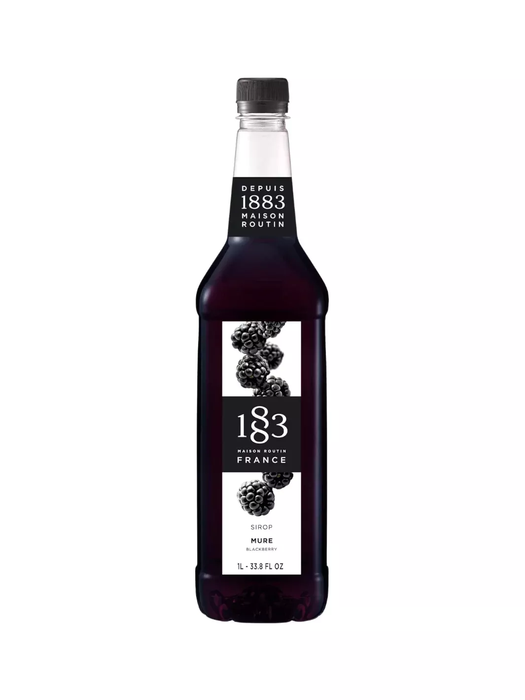 1883 Blackberry Syrup (1000ml/33.8oz)