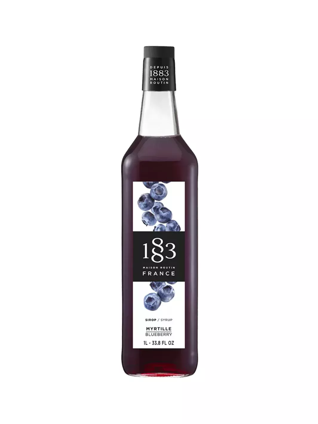 1883 Blueberry Syrup (1000ml/33.8oz)
