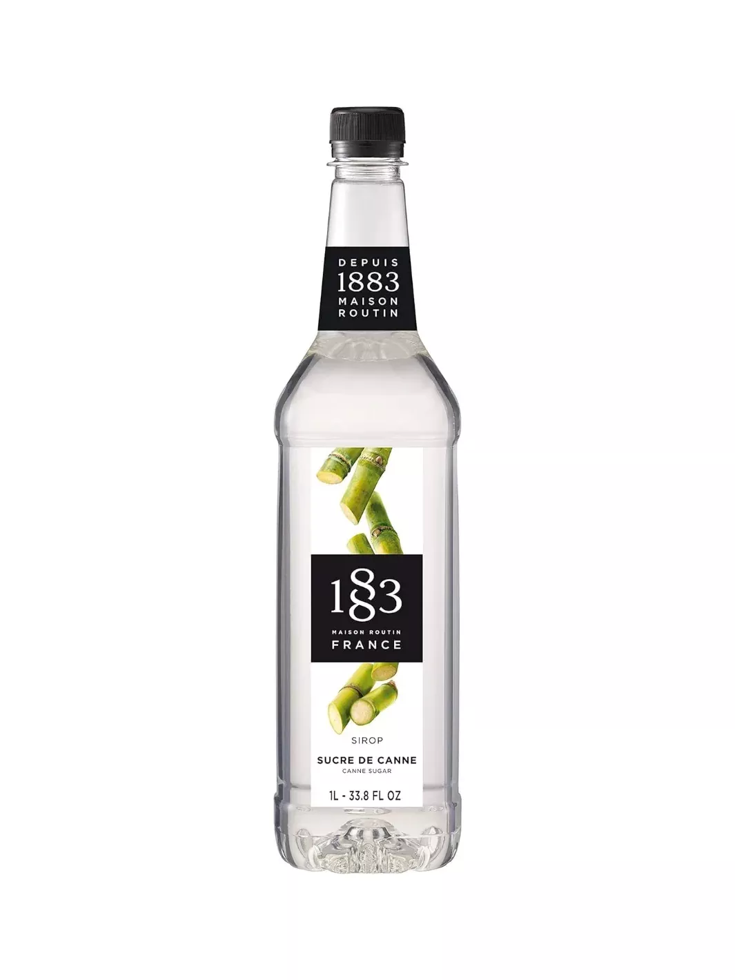 1883 Cane Sugar Simple Syrup (1000ml/33.8oz)