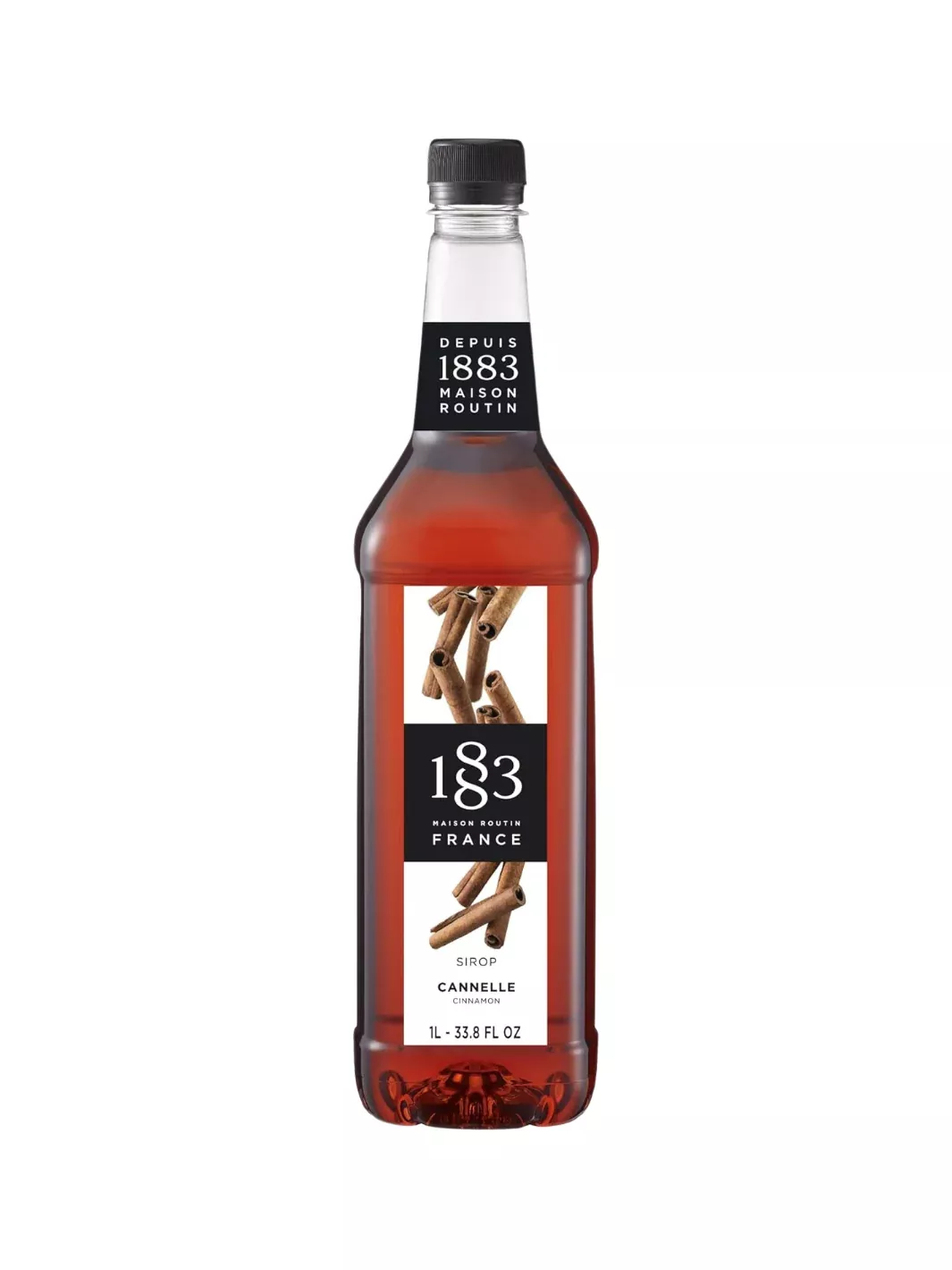 1883 Cinnamon Syrup (1000ml/33.8oz)