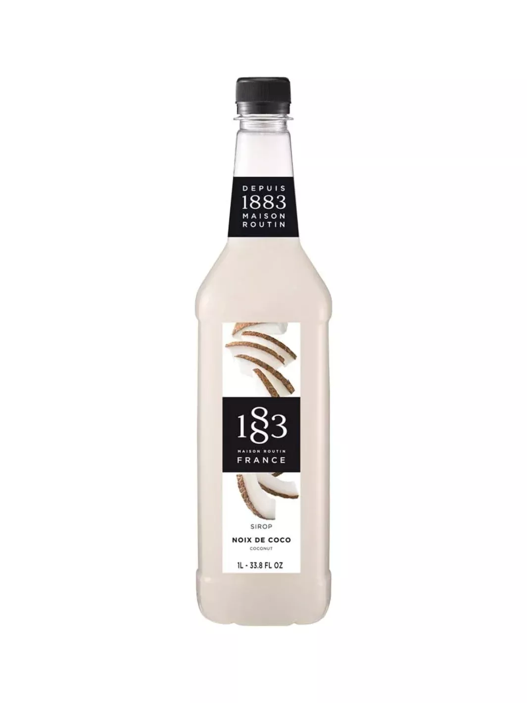1883 Coconut Syrup (1000ml/33.8oz)