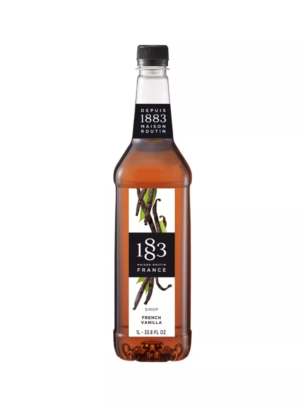 1883 French Vanilla Syrup (1000ml/33.8oz)