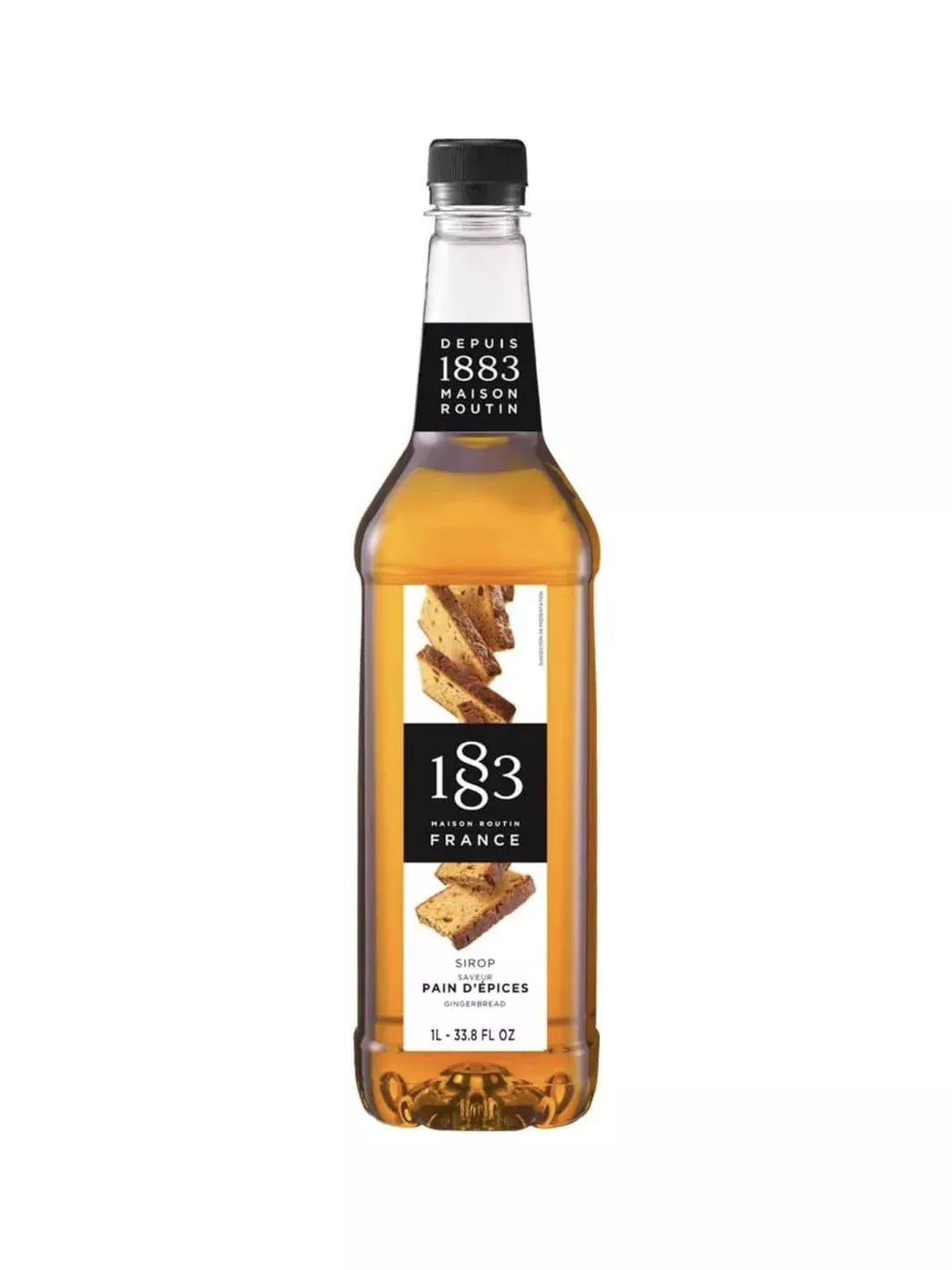 1883 Gingerbread Syrup (1000ml/33.8oz)