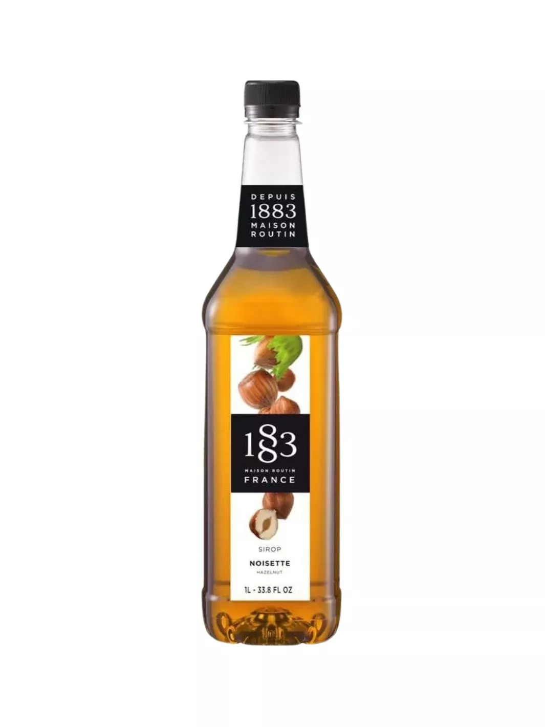 1883 Hazelnut Syrup (1000ml/33.8oz)