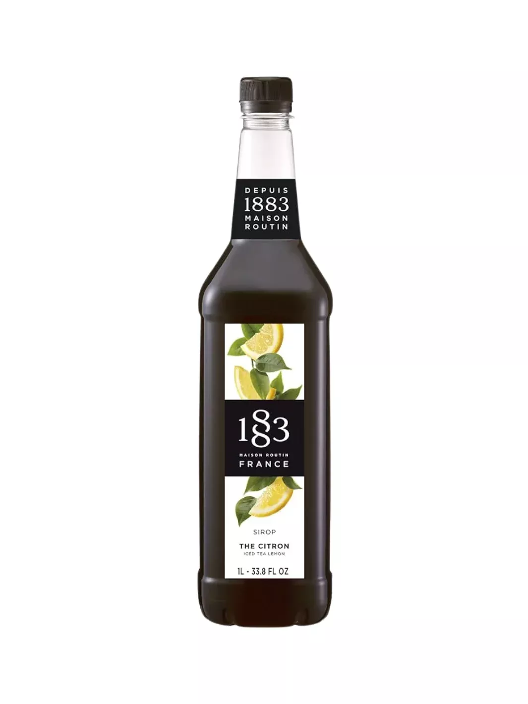 1883 Iced Tea Lemon Syrup (1000ml/33.8oz)