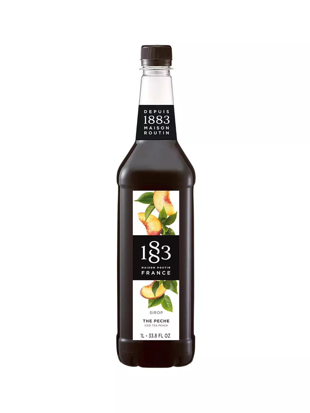 1883 Iced Tea Peach Syrup (1000ml/33.8oz)