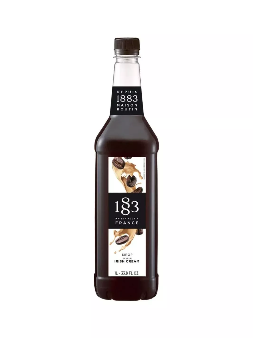 1883 Irish Cream Syrup (1000ml/33.8oz)
