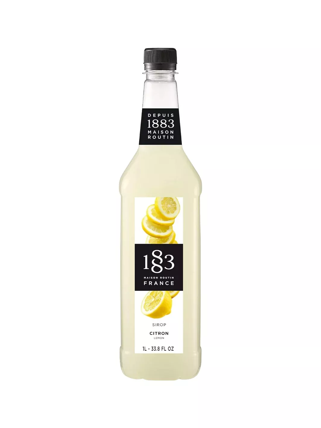 1883 Lemon Syrup (1000ml/33.8oz)